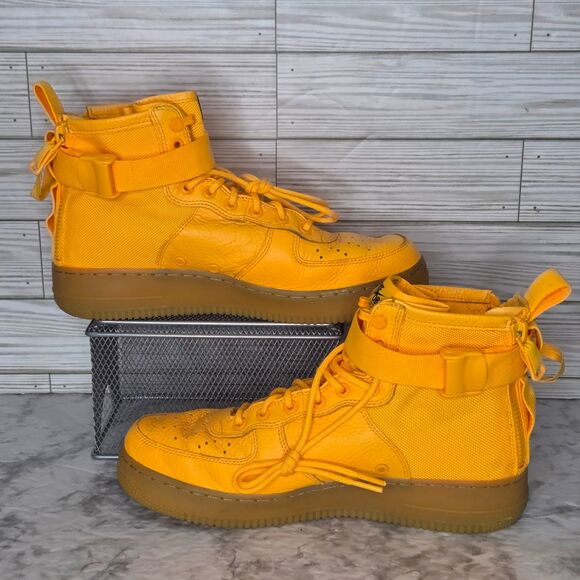 Nike SF Air Force 1 Mid Odell Beckham Jr. OBJ Men's 10 917753-801 - Picture 3 of 8